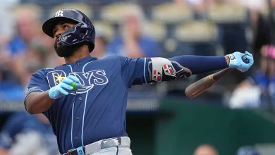 Junior Caminero llega a 40 jonrones y clasifica a los Rays a playoffs