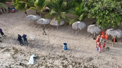 Rescatan cuerpo de joven deportista ahogado en playa Costambar