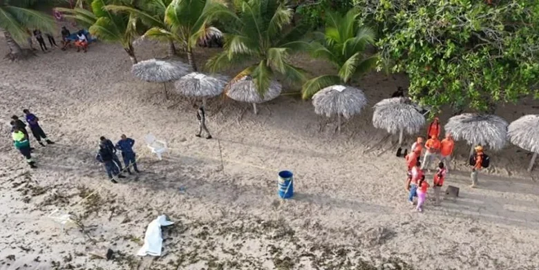 Rescatan cuerpo de joven deportista ahogado en playa Costambar