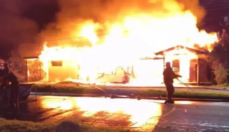 Incendio en asilo de Chile deja 16 adultos mayores muertos y 10 afectados