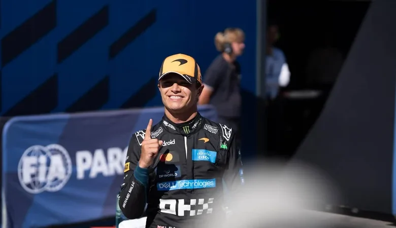 Norris logra pole en Madring y apunta a primera victoria en GP de España