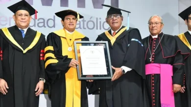 Pucmm inviste a Miguel Franjul como profesor honorífico y llama a usar la IA con ética