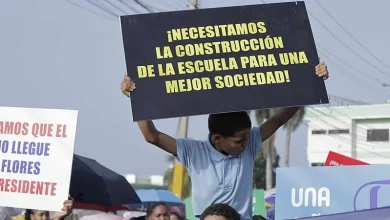 Las Flores exige declaratoria de utilidad pública para terrenos escolares tras 18 años de espera