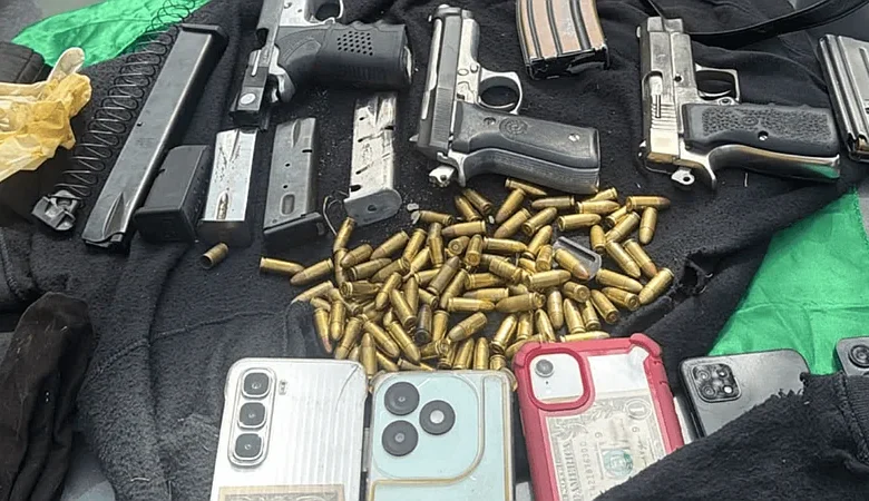 Policía desmantela banda tras intento de asalto a remesadora en Azua; tres muertos y un apresado