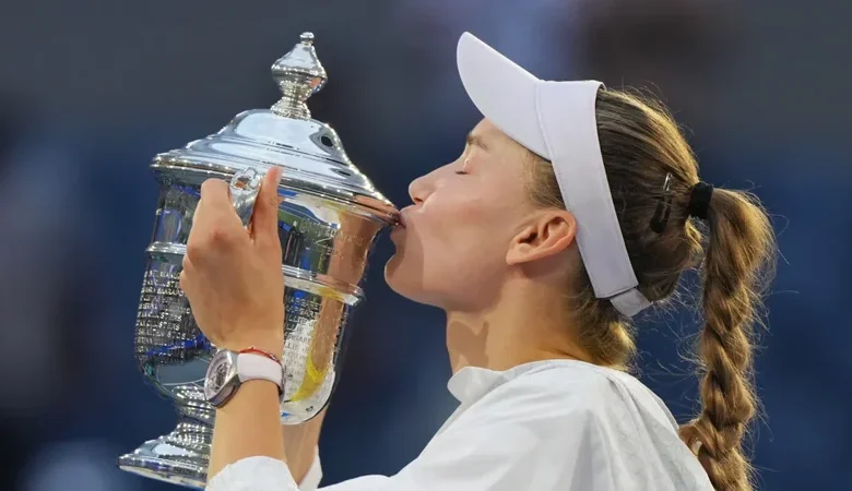 Rybakina gana el US Open y se convierte en número 1 del tenis femenino