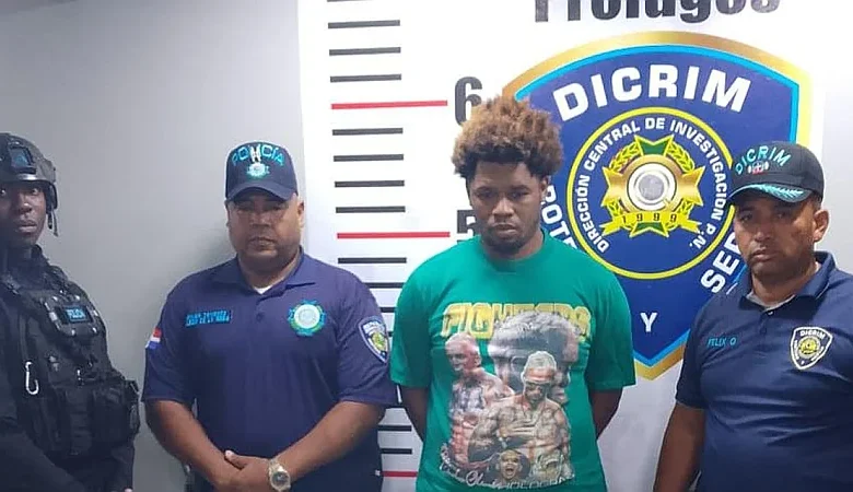 Justicia apresa a Jean Carlos Encarnación por abuso sexual y embarazo de dos hermanas menores en Boca Chica
