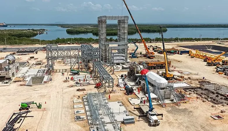 Gabinete Eléctrico verifica avance de Manzanillo Gas & Power: 66.9% y operará en 2028