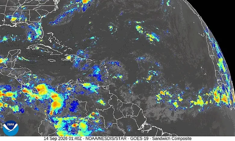 Calor severo y chubascos aislados: Barahona entre las provincias sin lluvias pero con hasta 36 °C