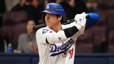 Ohtani da primeros swings y Dodgers confían en su regreso antes del final de temporada