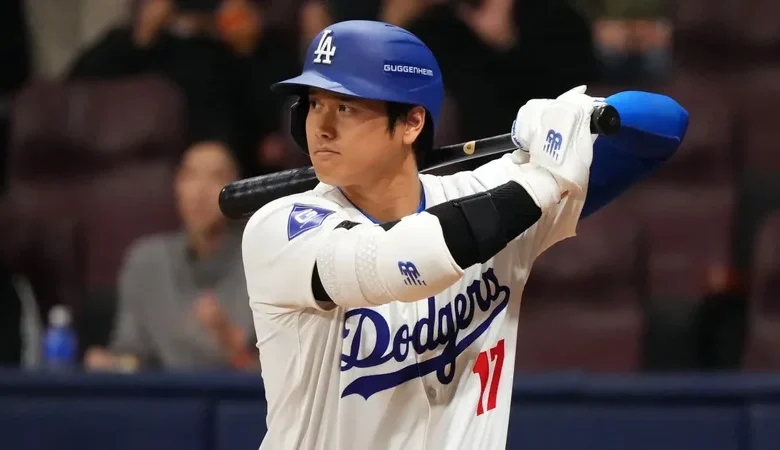 Ohtani da primeros swings y Dodgers confían en su regreso antes del final de temporada
