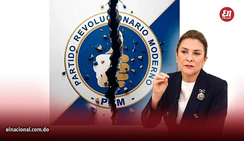 Carolina Mejía llama a la calma en el PRM: "No hay riesgo de división"