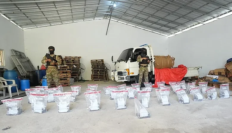 MP y DNCD desmantelan red de narcotráfico que enviaba cocaína a EE.UU. y Europa; arrestan a "El viajero"