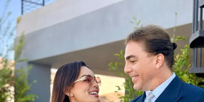 Cristian Castro celebra tres meses de relación con Vanessa Ríos