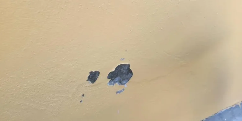Constanza: escuela sin cancha y con filtraciones un año después de entregada