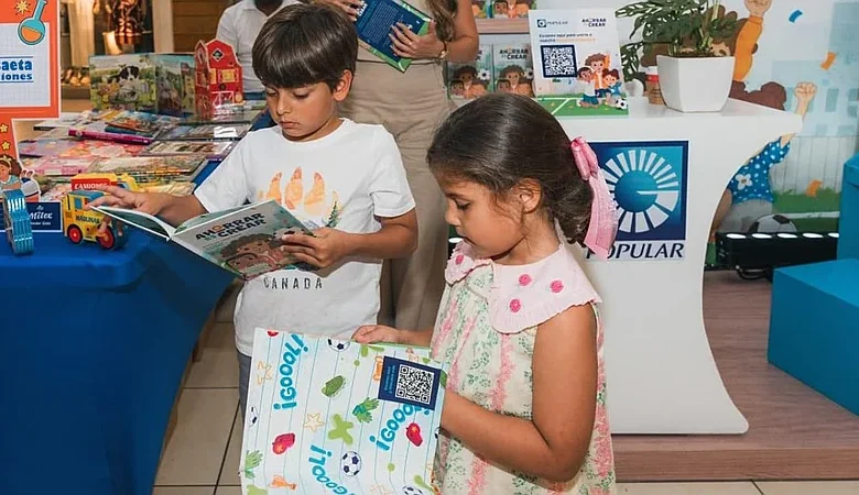 Banco Popular impulsa educación financiera en niños: 58,000 participantes y herramientas gratuitas para familias