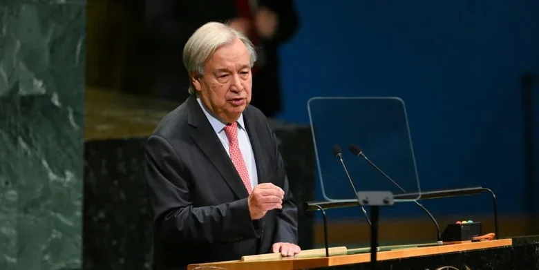 Guterres: petroleras usan la atmósfera como "vertedero" y lucran con las consecuencias
