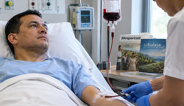 Testigos de Jehová cambian doctrina sobre sangre: ahora cada feligrés decide