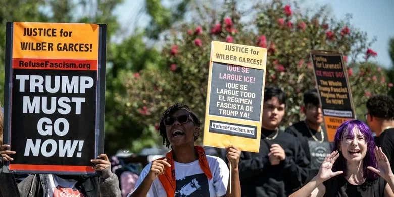 Protesta estudiantil en Texas contra ICE: lo que deben saber los dominicanos