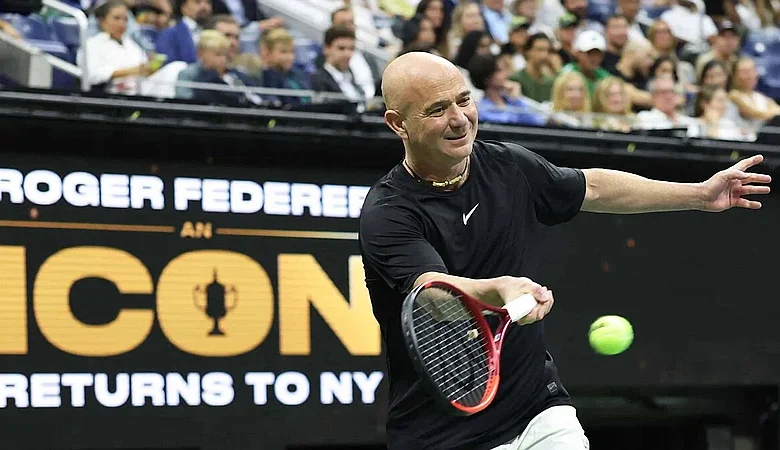 Agassi defiende la Laver Cup como uno de los grandes eventos del año