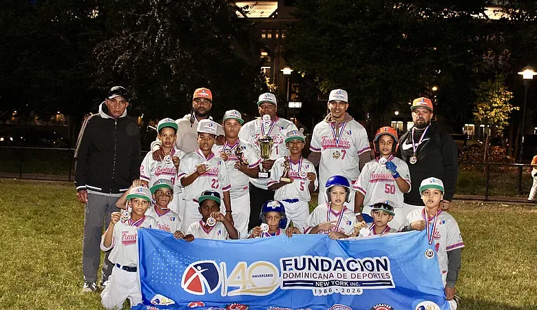 Equipo de Santiago gana campeonato infantil en Nueva York en torneo de la FDDNY