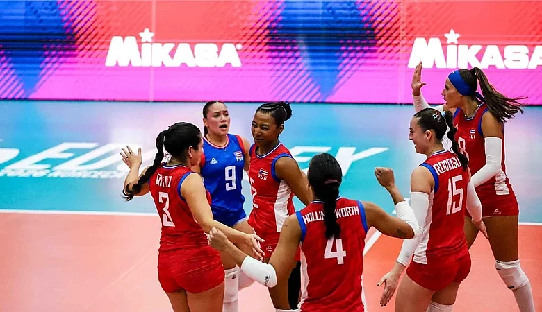 República Dominicana cae 3-0 ante Puerto Rico y se complica en el NORCECA Final Six Femenino 2026