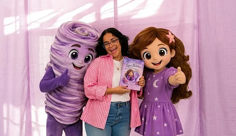 Sonia Iturbides presenta 'Luna y Torbellino', cuento infantil sobre TDAH y neurodiversidad