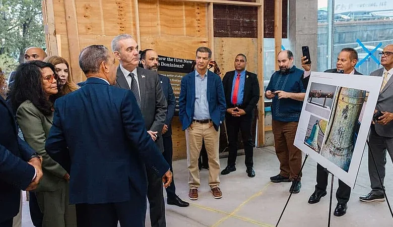 Abinader pide planos y presupuesto para culminar Museo Dominicano en Nueva York