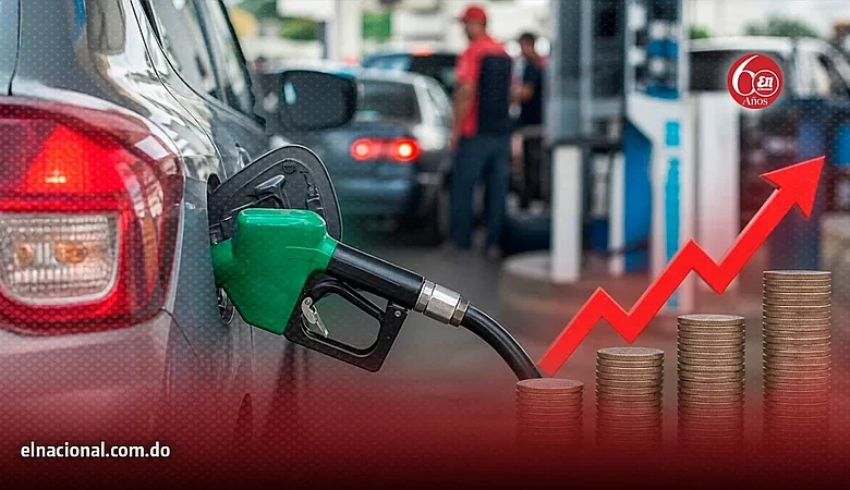Nuevos precios de combustibles: gasolinas suben hasta RD$353.10; Gobierno mantiene subsidio de RD$1,770 millones