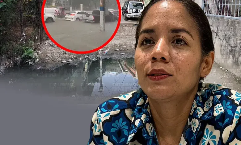 Experta alerta: drenaje pluvial opera al 30 % y lluvias de 15 minutos inundan el Gran Santo Domingo