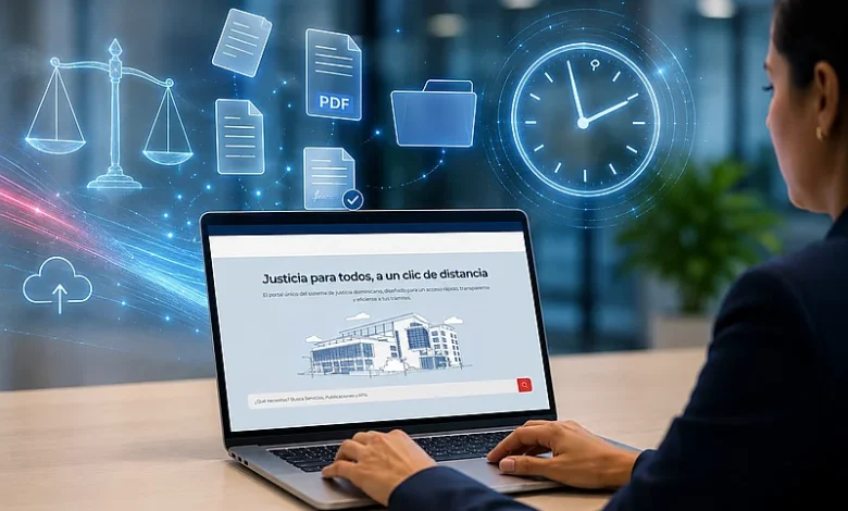 Poder Judicial reduce huella ambiental con 8.4 millones de documentos digitales