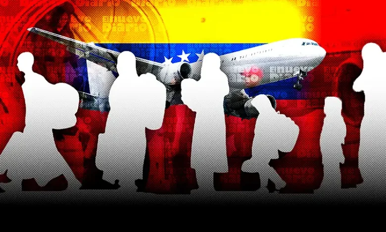 124 venezolanos repatriados desde Miami: lo que dominicanos con familiares migrantes deben saber