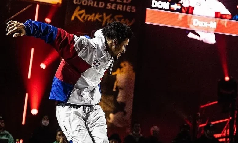 Xavier Mendoza Tiburcio, el dominicano que convirtió el Break Dance en profesión y representó al país en los Panamericanos