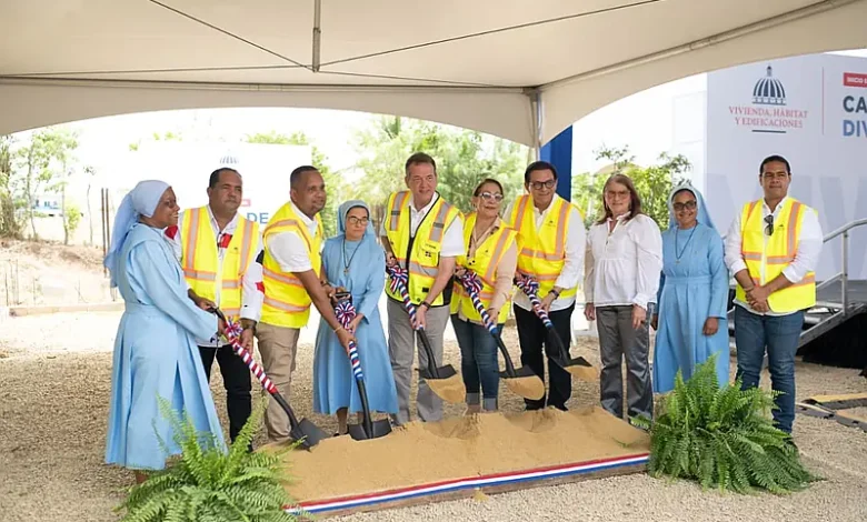 MIVHED inicia Casa de Retiro Divina Misericordia en Baitoa con inversión de RD$58 millones