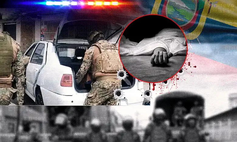 Ataques de bandas en Ecuador dejan cuatro muertos, incluido un menor