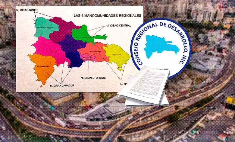 CRD plantea cinco mancomunidades para cerrar brechas entre regiones; ¿cómo impactaría a los municipios?