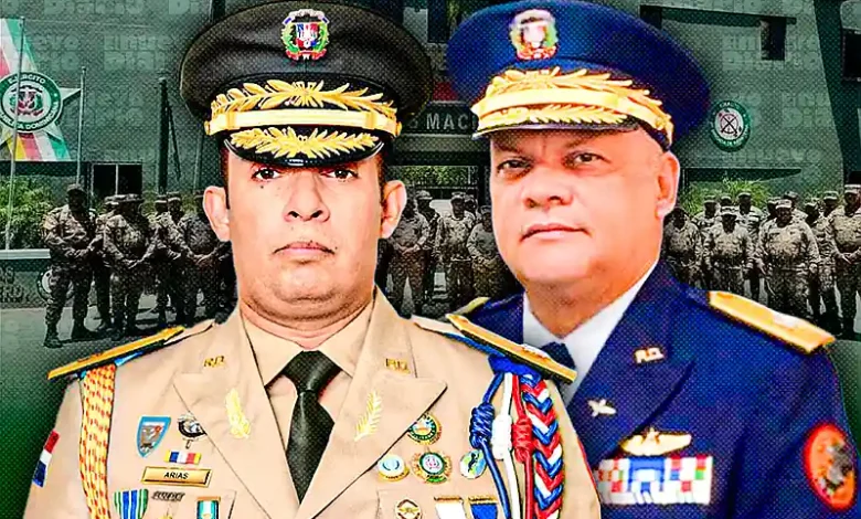 Abinader renueva comandos castrenses: Arias Grullón al Ejército y Souffront Tamayo a la Fuerza Aérea
