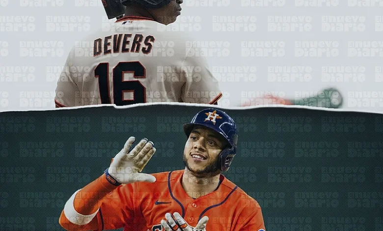 Dominicanos brillan con el bate: Devers, Peña y Amador conectan jonrones en MLB