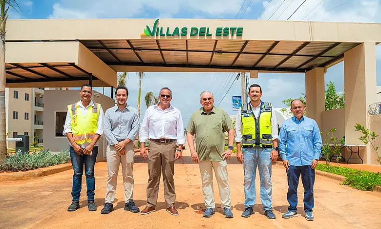 Celia culmina Villas del Este, futuro hogar de cientos de familias dominicanas