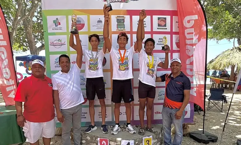 Paraíso, Barahona, escenario del Campeonato Nacional Infantil de Acuatlón 2026