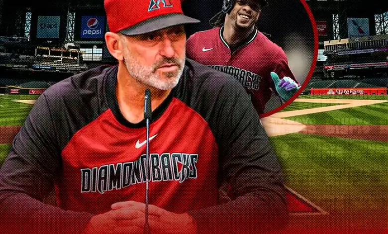 Ketel Marte viaja a Phoenix para resonancia de rodilla izquierda; Lovullo se enfoca en los D-bacas