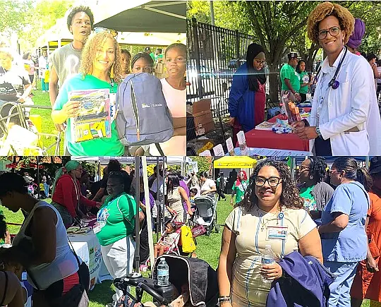 Hospital Lincoln en El Bronx entrega mochilas y servicios de salud a más de mil niños en feria escolar