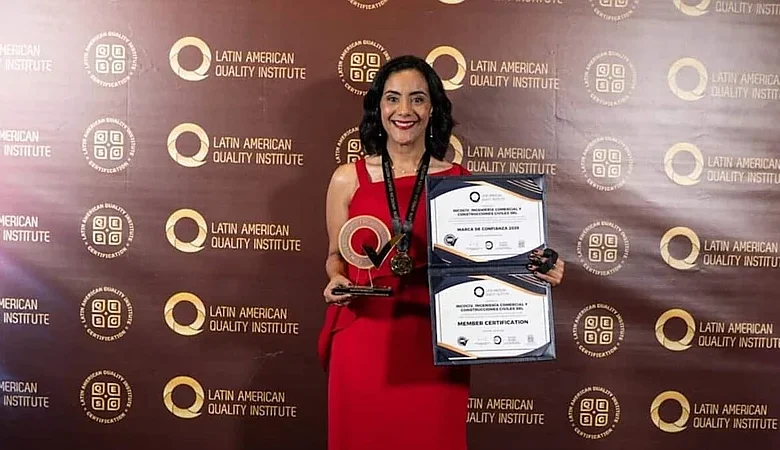 Incociv recibe reconocimiento internacional