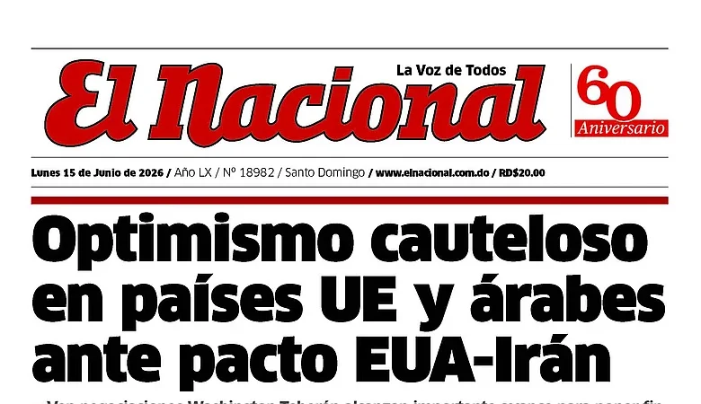 Impreso lunes 15 de junio 2026