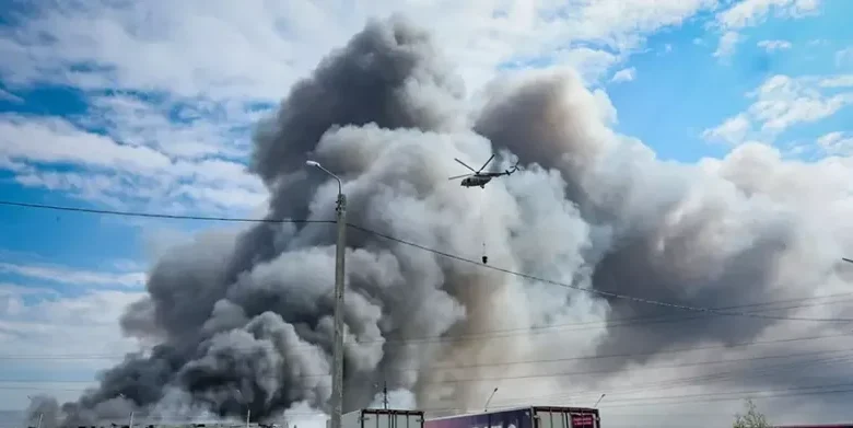 Atentado con drones ucranianos deja alrededor de siete muertos entre Moscú y el sur de Rusia