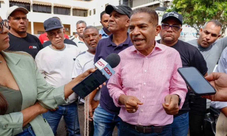 Dirigente sindical de Santiago exige auditar gestión de Milton Morrison en el Intrant