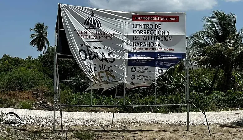 Proyecto penitenciario de RD$1,000 millones enfrenta rechazo de comunitarios en Canoa