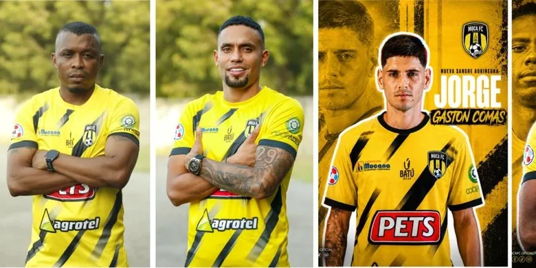 Moca FC refuerza plantilla con cuatro extranjeros para campaña de la LDF