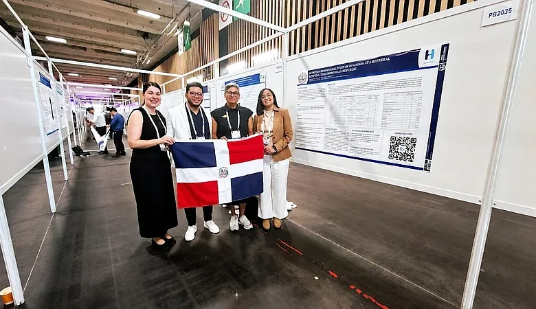 Médicos dominicanos participan en congreso sobre Hemostasia y trombosis en París