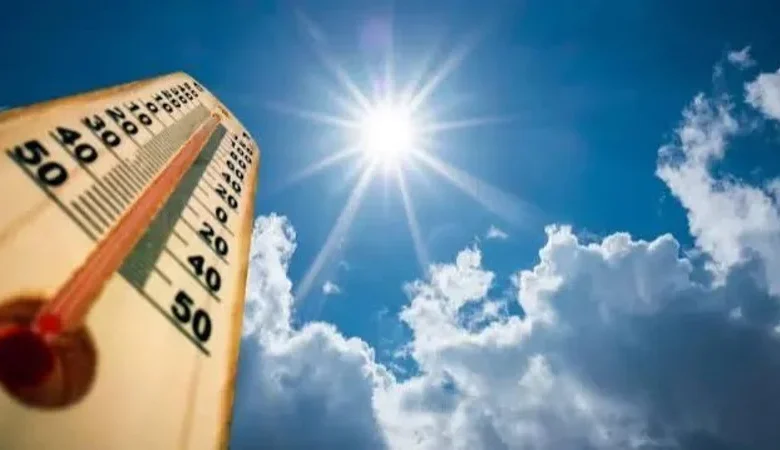 Escasas posibilidades de lluvias y temperaturas calurosas hasta de 40 grados Celsius