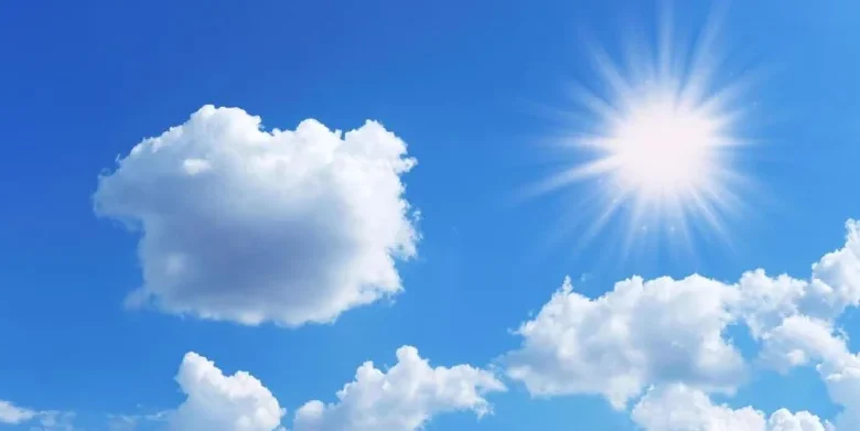 Indomet prevé un ambiente caluroso y despejado para este martes